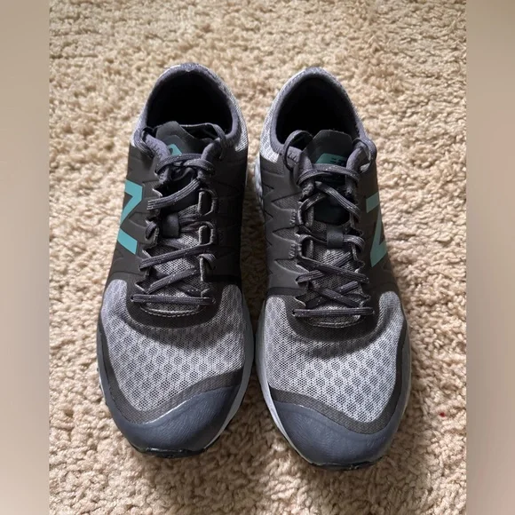 New Balance Kaymin v1 Gray Blue Trail Running Shoes Women's WTKYM881 - Picture 2 of 7